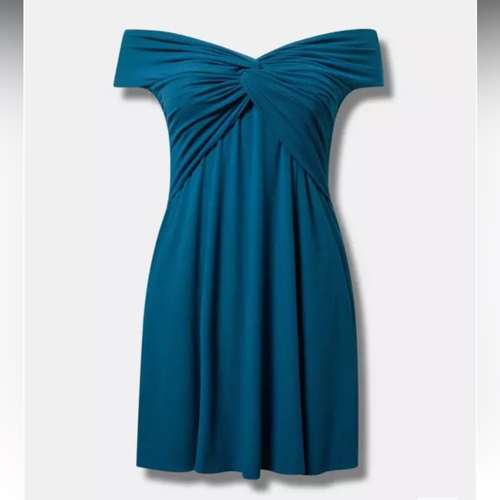 Torrid Off the Shoulder Mini